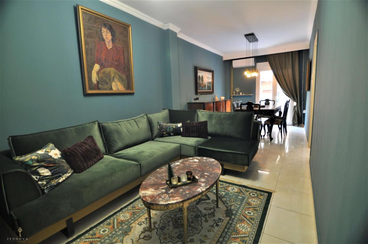 סלוניקי Zennova #4 Vintage City Center Apt מראה חיצוני תמונה