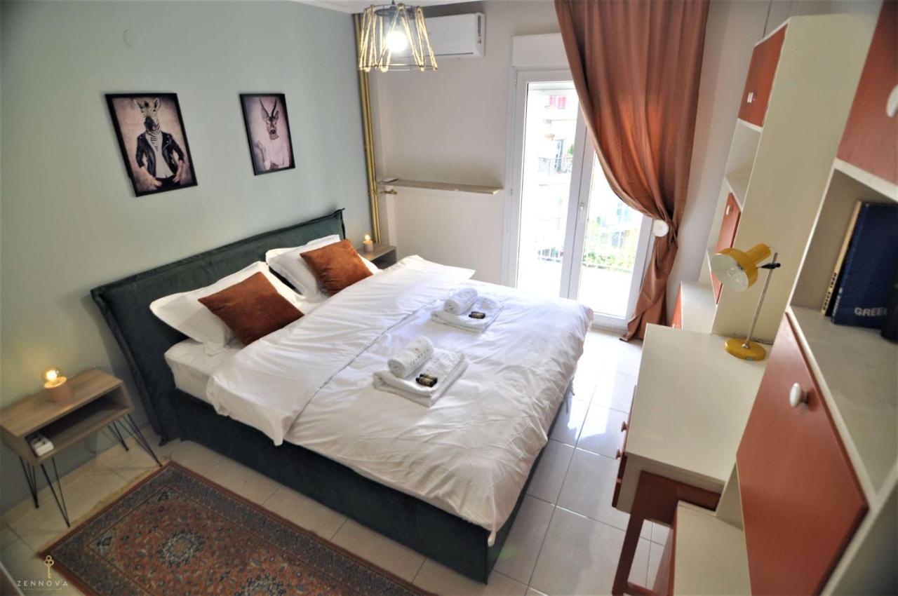 סלוניקי Zennova #4 Vintage City Center Apt מראה חיצוני תמונה
