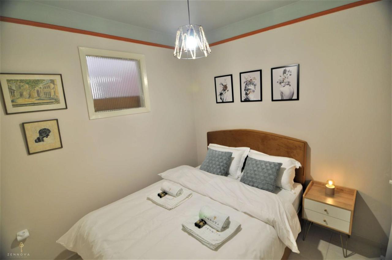 סלוניקי Zennova #4 Vintage City Center Apt מראה חיצוני תמונה