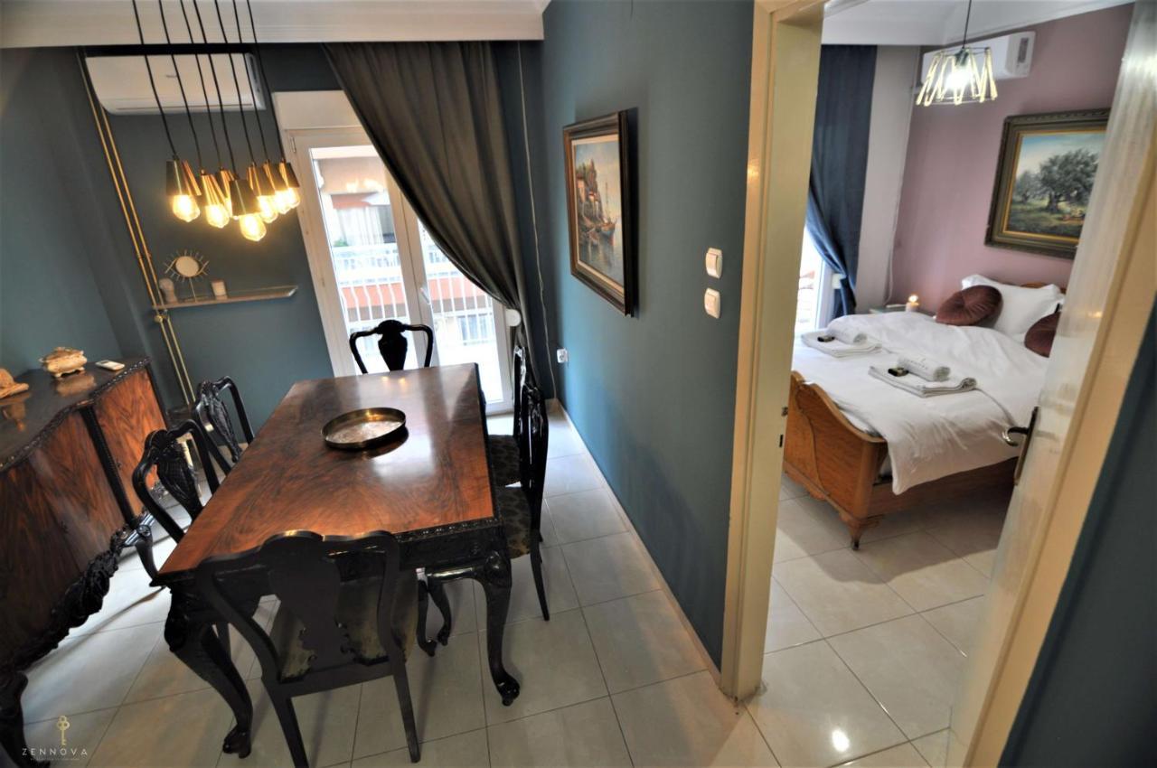 סלוניקי Zennova #4 Vintage City Center Apt מראה חיצוני תמונה