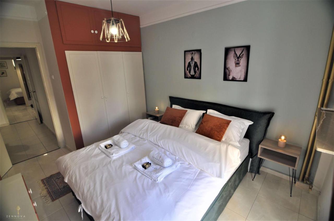 סלוניקי Zennova #4 Vintage City Center Apt מראה חיצוני תמונה