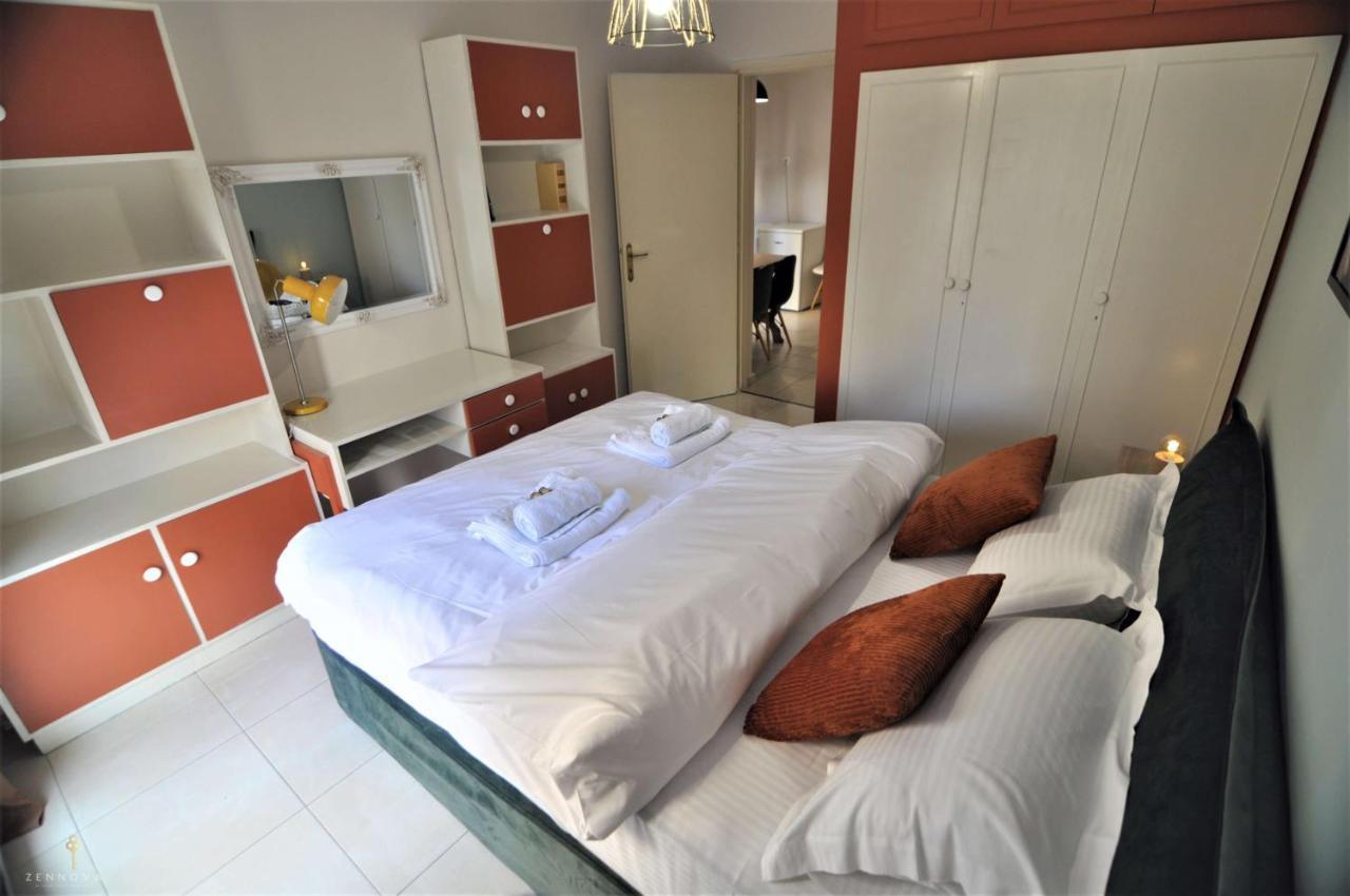 סלוניקי Zennova #4 Vintage City Center Apt מראה חיצוני תמונה