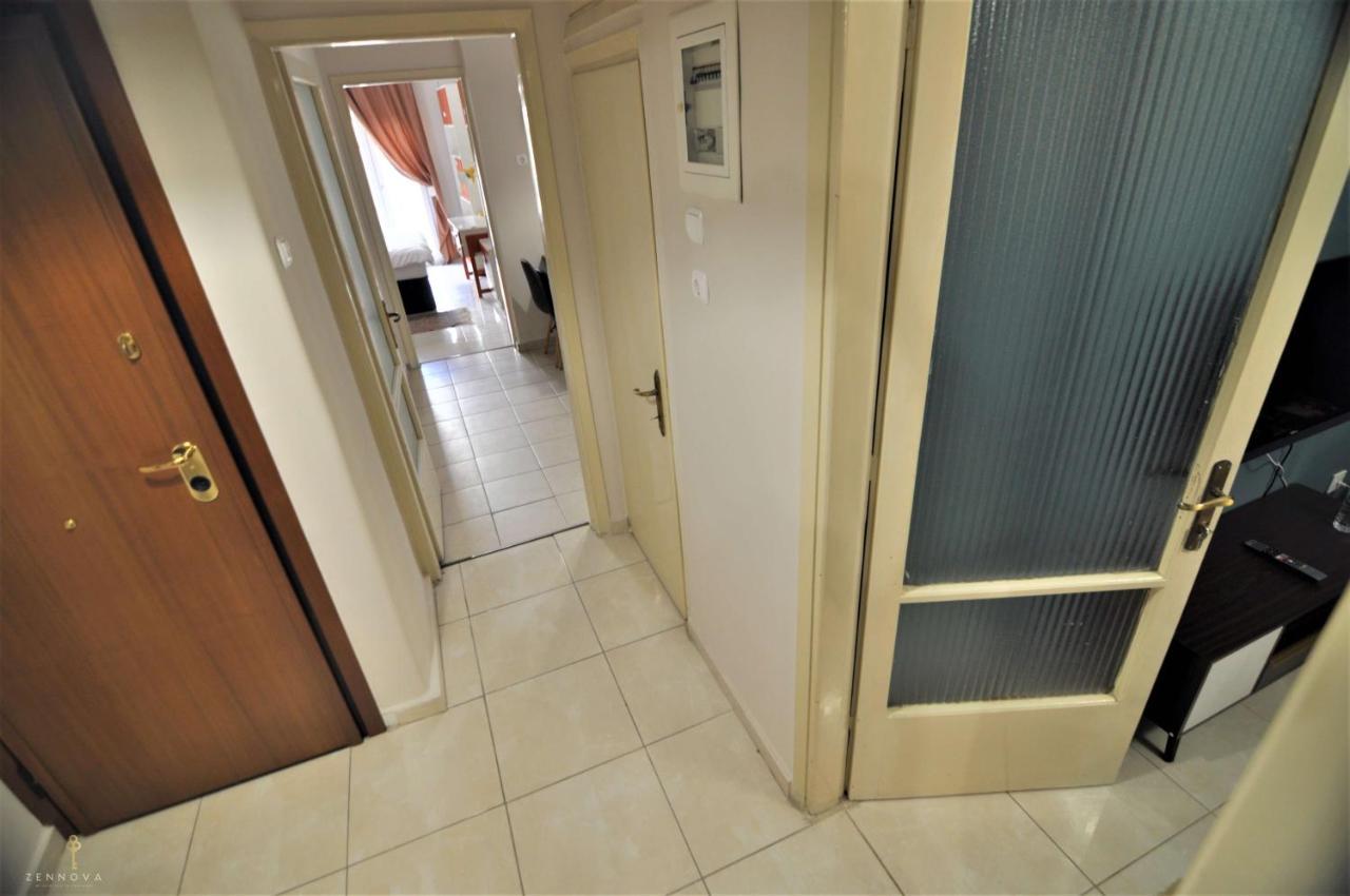סלוניקי Zennova #4 Vintage City Center Apt מראה חיצוני תמונה