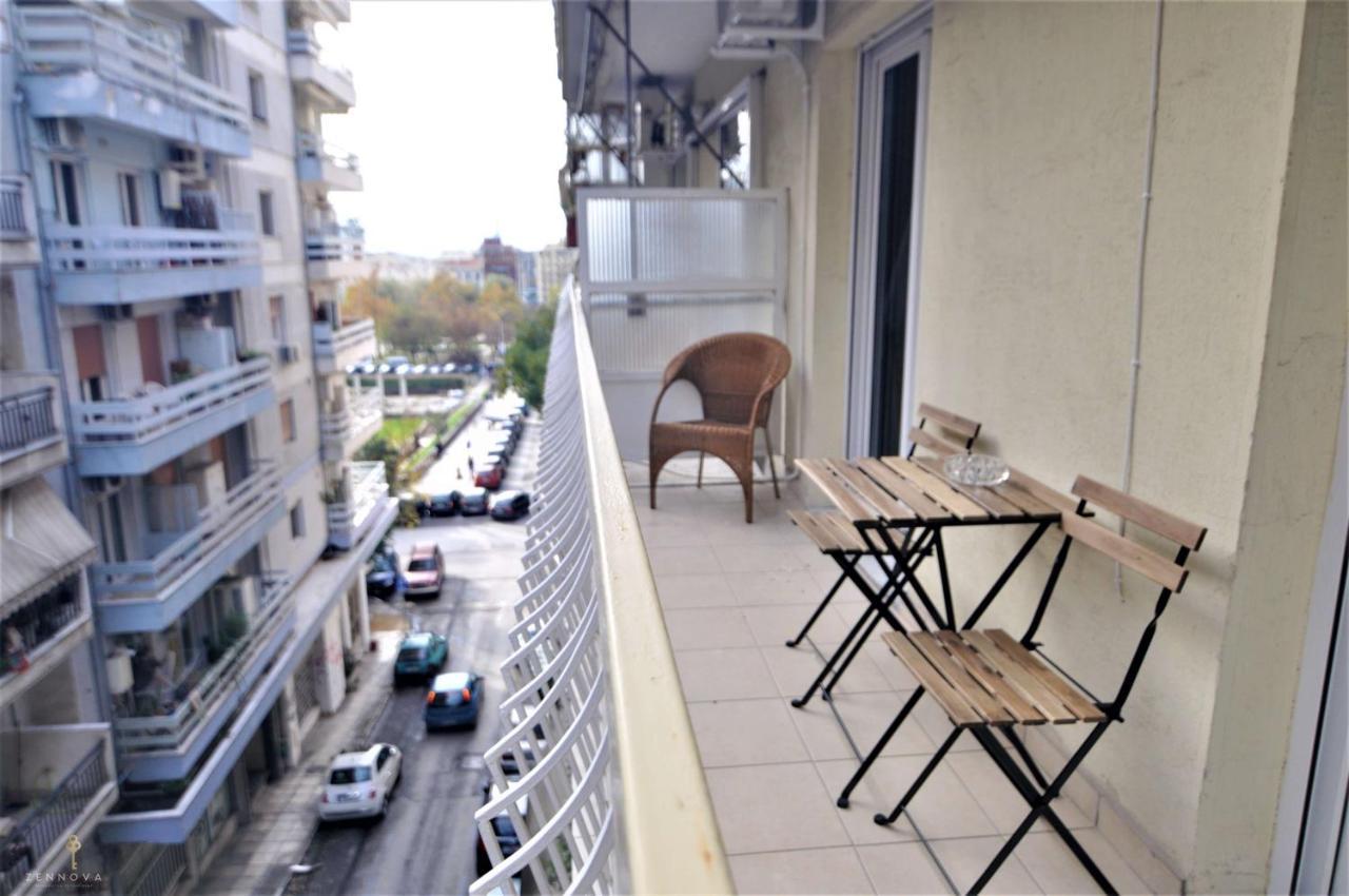 סלוניקי Zennova #4 Vintage City Center Apt מראה חיצוני תמונה