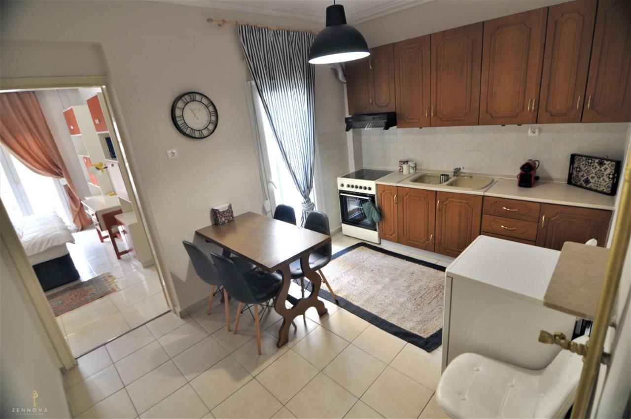 סלוניקי Zennova #4 Vintage City Center Apt מראה חיצוני תמונה